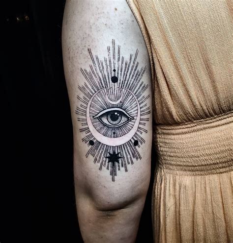 @thomasetattoos | Evil eye tattoo, Tattoos, Third eye tattoos