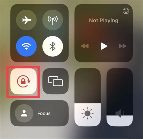 How To Turn Onoff Screen Rotation On Iphone 14 14 Pro And 14 Pro Max