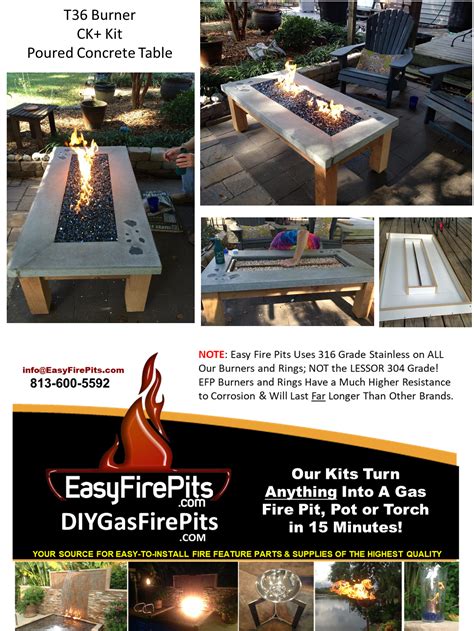 All you need to buy is paver stones the 38 diy fire burner kit can be used to create a round or square fire pit. Pin by EasyFirePits.com / DIYGasFireP on How to Build Your ...