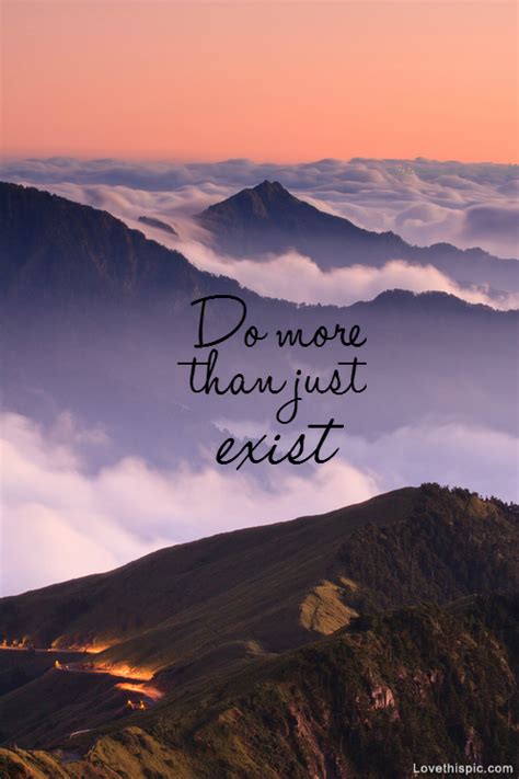Beautiful Scenery With Inspirational Quotes Quotesgram
