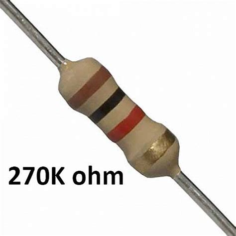 270k Ohm Resistor Other