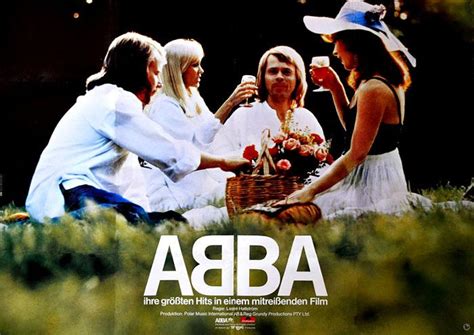 Filmplakat Abba Der Film 1977 Plakat 2 Von 2 Abba Movie