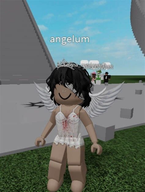 ･ﾟ ･ﾟ angel ･ﾟ ･ﾟ in 2022 roblox play roblox anime
