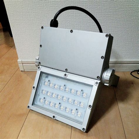 中古DAIKO 52W 大光電機 LED アウトドアスポットライト LZW 60846YS 数回使用のみ 投光器 防水 屋外 定価