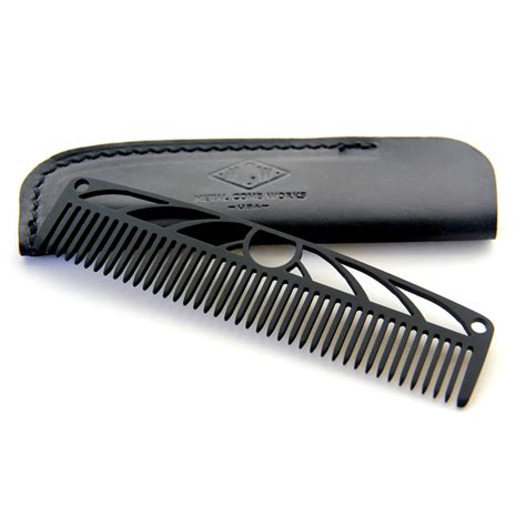 Metal Comb Works Luxurious Combs Touch Of Modern