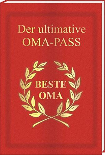 Ultimative Oma Pass Abebooks