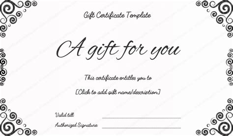 Gift cards sales were estimated at 160 billion dollars in 2018, and their popularity is predicted to by partnering with one of these companies you can create your own gift card. Bussiness Gift Certificate Template #gift #certificate # ...