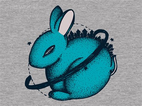 Space Rabbit From Woot Day Of The Shirt