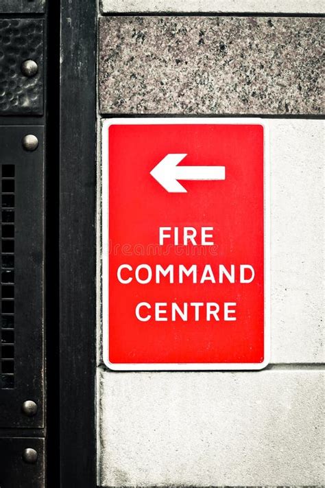 Fire Command Centre Stock Image Image Of Direction Legislation 31808353