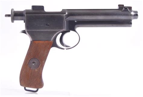 Sold Price Roth Steyr Model 1907 8mm Semi Auto Pistol November 5