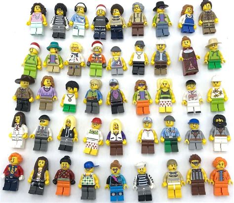 Toys And Hobbies Building Toys Lego 10 New City Minifigures Workers Male And Female Figures Lego