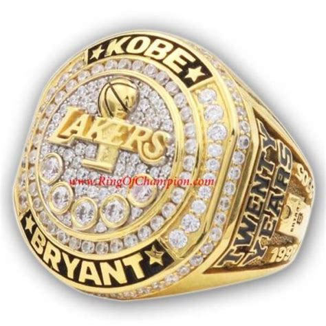 Get authentic los angeles lakers gear here. Kobe Bryant Championship ring for sell|2020 Kobe Bryant ...