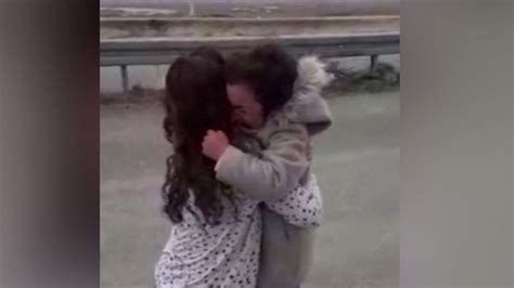 This Young Girl Burst Into Tears After Reuniting With Her Health Care