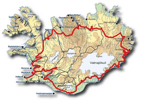 A Complete Guide To Car Rentals And Roads In Iceland