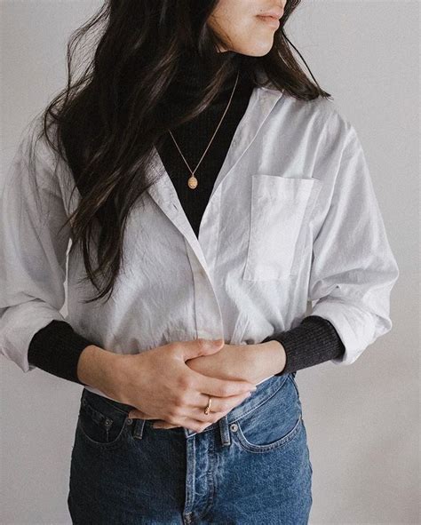Creative Ways To Wear Your Button Up Shirt Layering Outfits Fashion