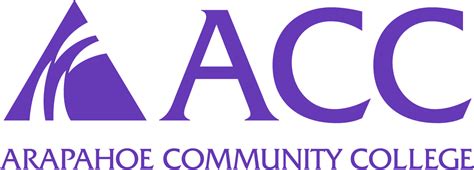 Arapahoe Community College Logo Denver Scholarship Foundation