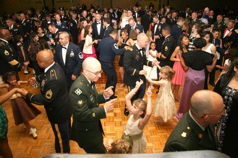 Daddy Daughter Dance Creates Memories Article The United States Army