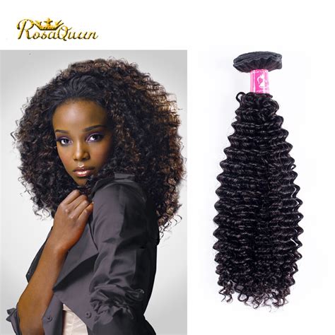 Brazilian Kinky Curly Bundle Deals Queen Beauty Hair B Natural Black