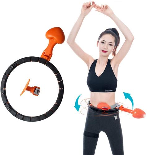 Adjustable Hoola Hoop Weighted Gym Hula Hoop Fitness Exercise Online