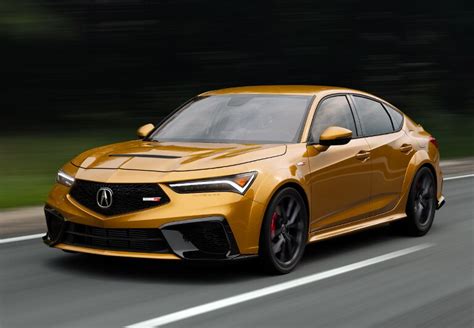 Características Del Acura Integra 2024 Potencia Con Espíritu