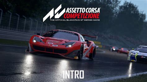 Assetto Corsa Competizione Intro Credits YouTube