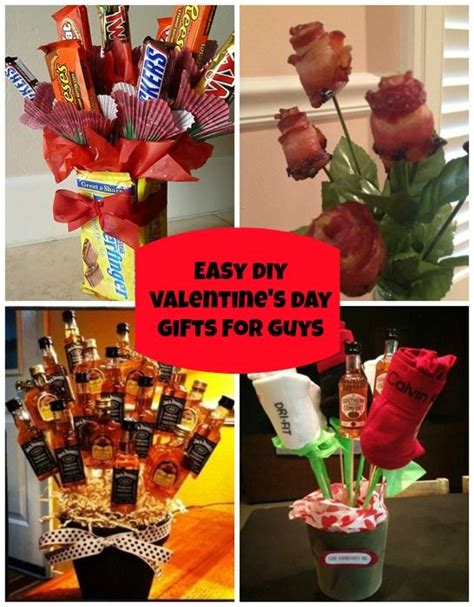 Easy diy valentine's day gifts for him. Pin by Emily Urban on Balentines | Mens valentines day ...