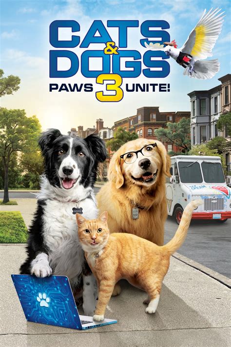 With melissa rauch, max greenfield, george lopez, callum seagram airlie. Cats & Dogs 3: Paws Unite! | Cats and Dogs Wiki | Fandom