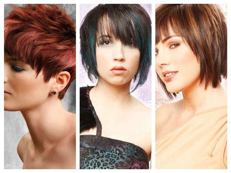 10 Best Hairstyles For Short Layered Hair You Must Try Layered Hair Hair Styles Cool Hairstyles