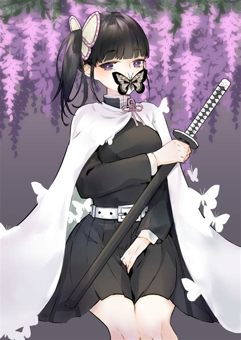 Tsuyuri Kanao Kimetsu No Yaiba Image By Ganecooo 2574878