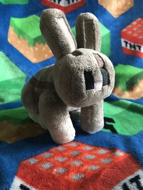 Minecraft Bunny Plush