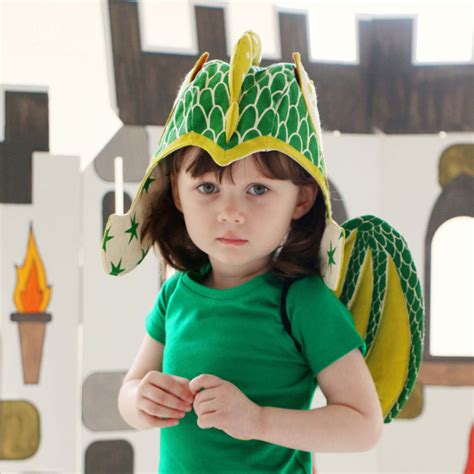 Green Dragon Wings Costume For Baby And Toddler For Fairytale Dress