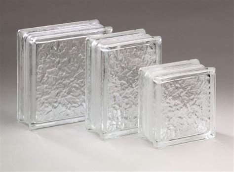 Pittsburgh Corning Announces Eight New Block Shapes To Icescapes® Pattern Glass Block To