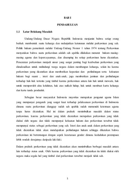 Contoh Makalah Hukum Adat Di Indonesia | My Skripsi
