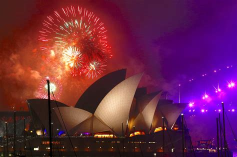 Happy New Year 2018 Photos And Videos Of Celebrations Around The World