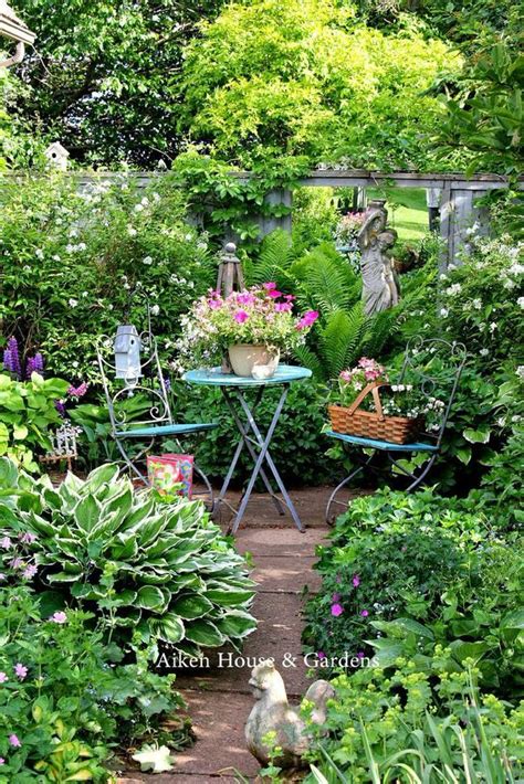 How To Make Your Garden Lush Outdoor Inspiration Cottage Garden