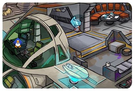 Club penguin secret room september 2015. Club Penguin Star Wars Rebels Room Concept Art Sneak Peek ...