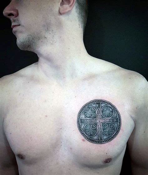 40 Small Chest Tattoos For Men Manly Ink Design Ideas Blog Information