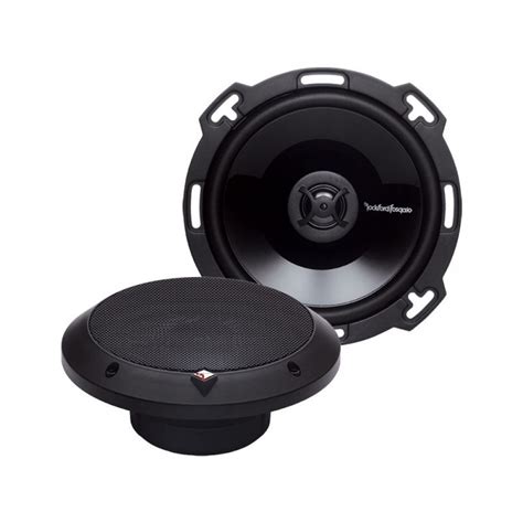 P165 Rockford Fosgate 6 12 2 Way P1 Punch Series Coaxial Car Speakers