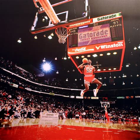 Every Michael Jordan Dunk Contest Dunk Ever Hardwood And Hollywood