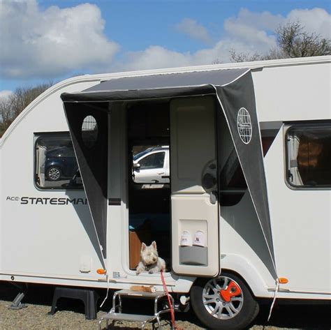 Browse our door canopies in ireland, city slicker is a popular door canopy made of durable materials at a good price. Isabella door canopy. Caravan door porch cover | in ...