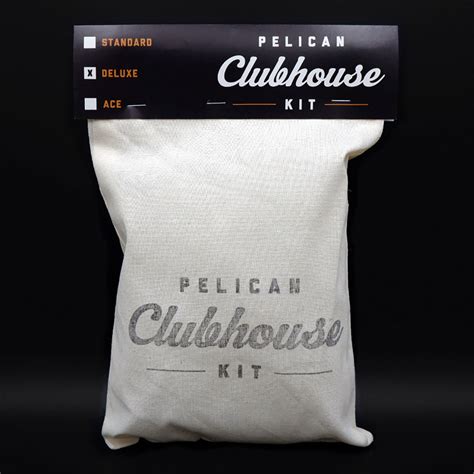 Clubhouse Kit Deluxe Pelican Bat Wax