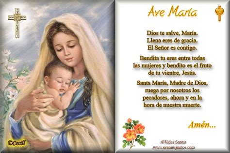 Vidas Santas Ave María