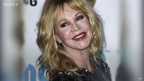 Melanie Griffith Totalmente Irreconocible En Unas Fotos Para Una Revista