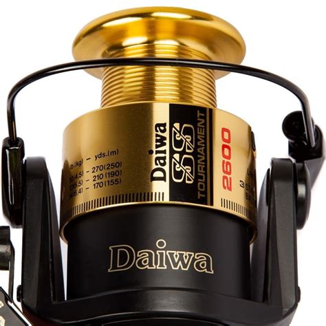 Hot Commodity Daiwa Whisker Tournament Reel SS2600 Exclusive Design At