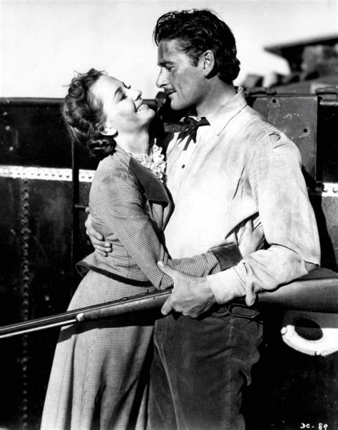 Olivia De Havilland And Errol Flynn Dodge City Hollywood