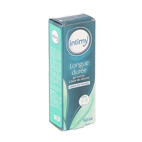 Intimy gel lubrifiant longue durée silicone Lubrification prolongée