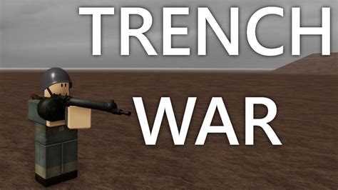 Roblox Trench War Super Soldier Youtube