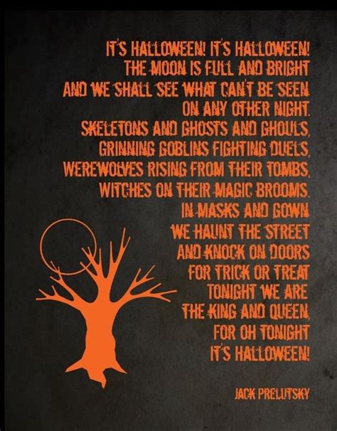 20 Halloween Poem By Famous Authors Short Poems For Kids And Adults