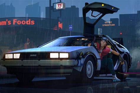 Back to the future wallpaper. Delorean Back to the Future Wallpaper ·① WallpaperTag