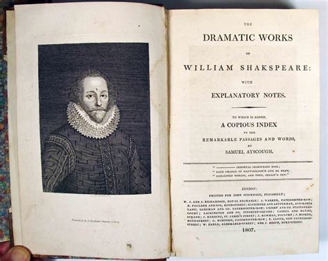The Dramatic Works Of William Shakespeare By Shakespeare William Fine